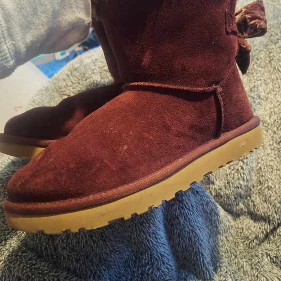 UGG Mini Corduroy Bailey Bow - Picture 4 of 4